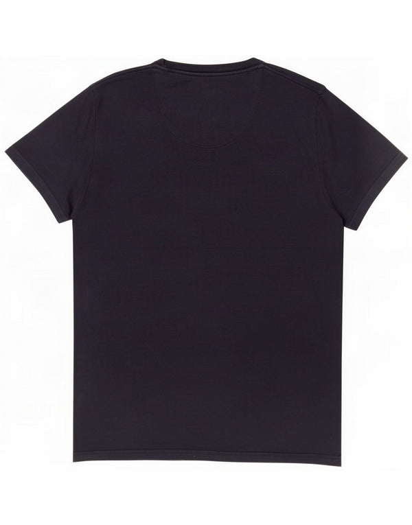 Superdry Herren T-Shirt Top Large Marineblau Baumwolle