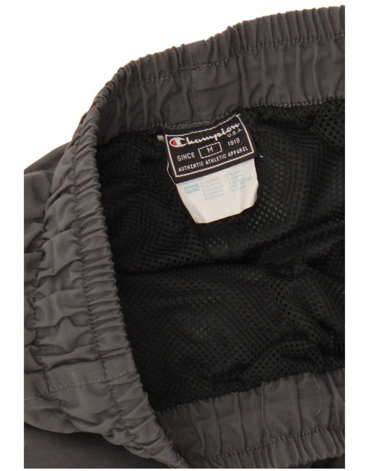 Champion Herren-Trainingshose mit Grafik, mittelschwarz, Polyester