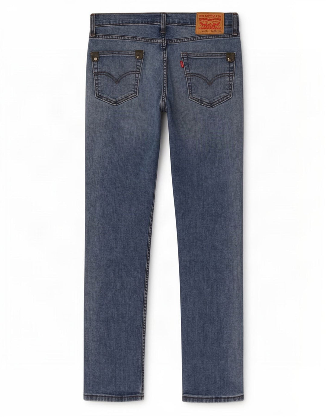 Levi's Herren 511 Slim Jeans W30 L32 Blaue Baumwolle
