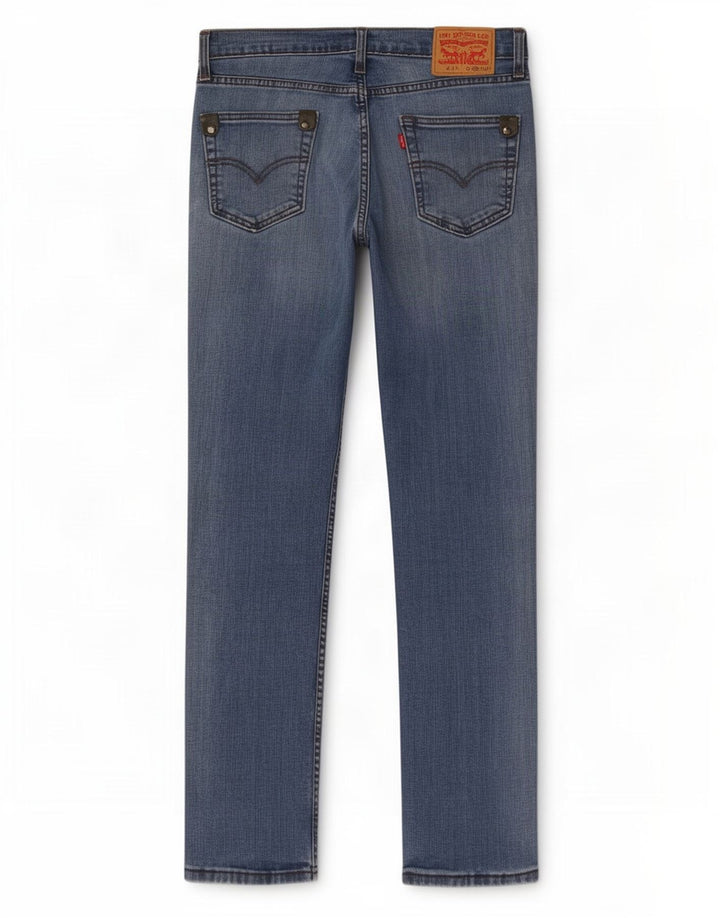 Levi's Herren 511 Slim Jeans W30 L32 Blaue Baumwolle
