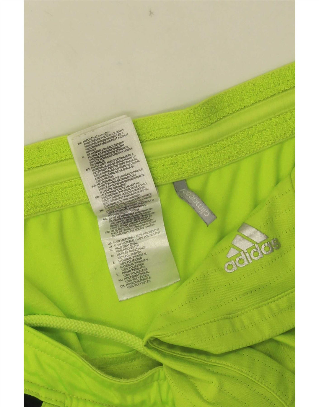 Adidas Herren Climacool Sport Shorts Large Grün Polyester