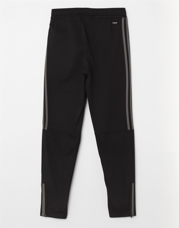 Adidas Herren-Trainingshose, mittelgroß, Schwarz, Polyester, Sport