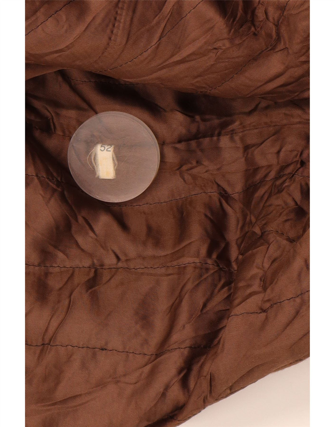 VINTAGE Herren Lederjacke IT 52 XL Braun