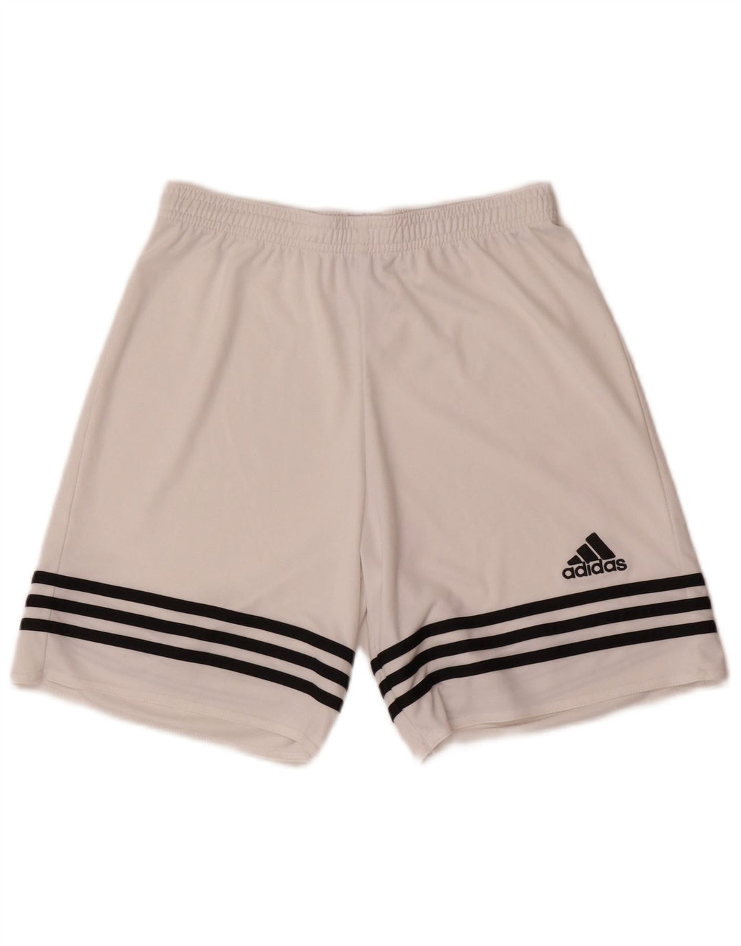 Adidas Herren Climalite Sport Shorts Small Weiß Polyester