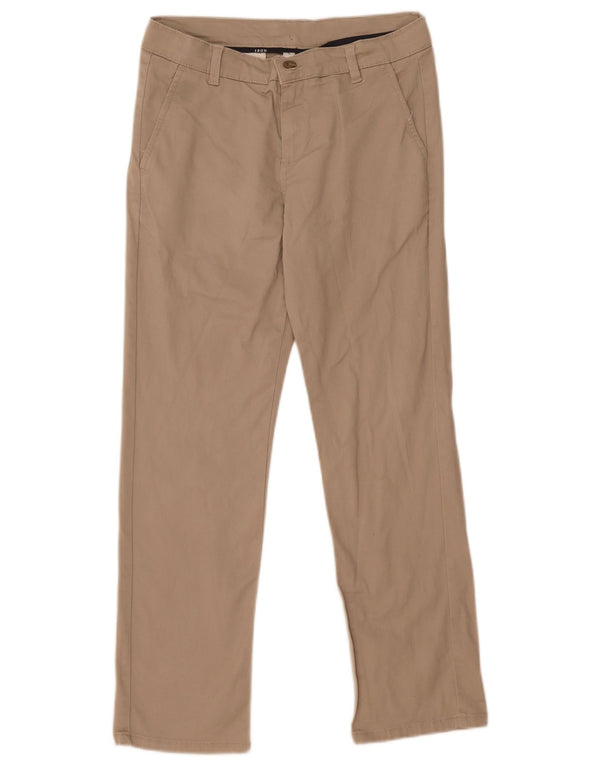 Izod Boys Husky 13–14 Jahre W30 L26 Beige Baumwolle