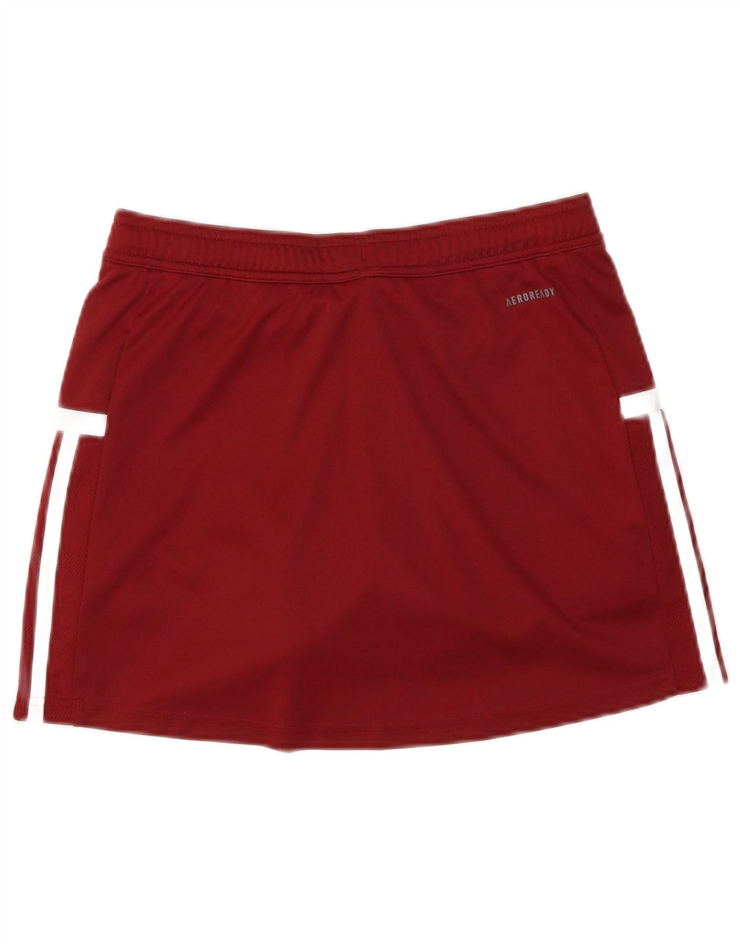 Adidas Damen Aeroready Skort UK 8/10 Small Burgund Polyester