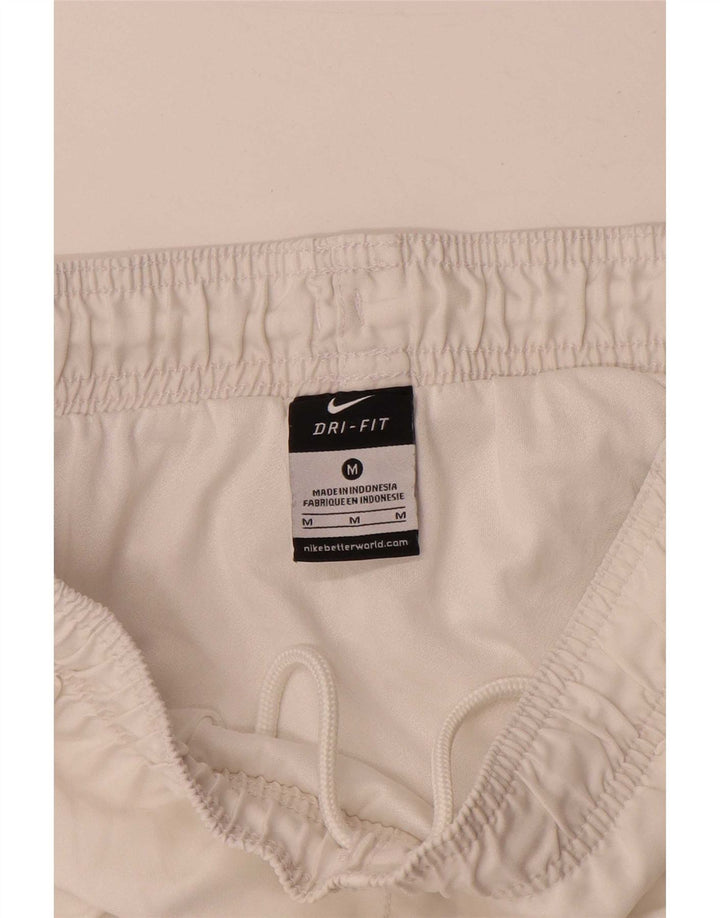 Nike Herren Dri Fit Sportshorts Mittelweißes Colourblock-Polyester
