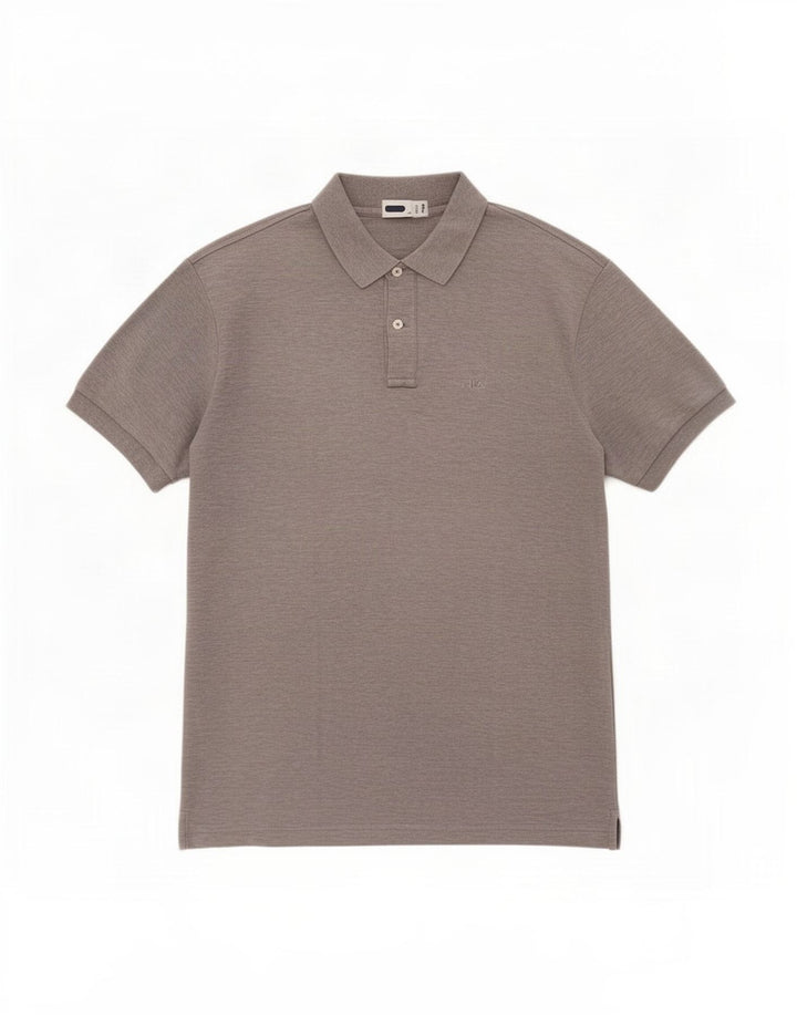 Fila Herren Poloshirt Mittelgrau