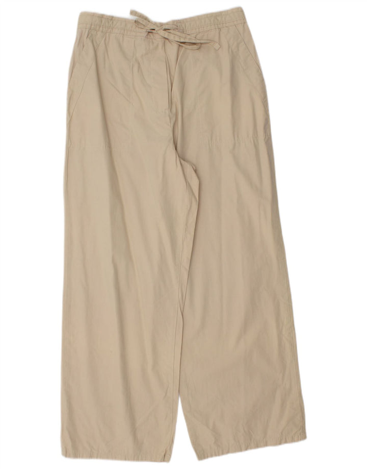 Marks & Spencer Damen Kurz geschnittene Hose UK 14 Medium W28 L26 Beige