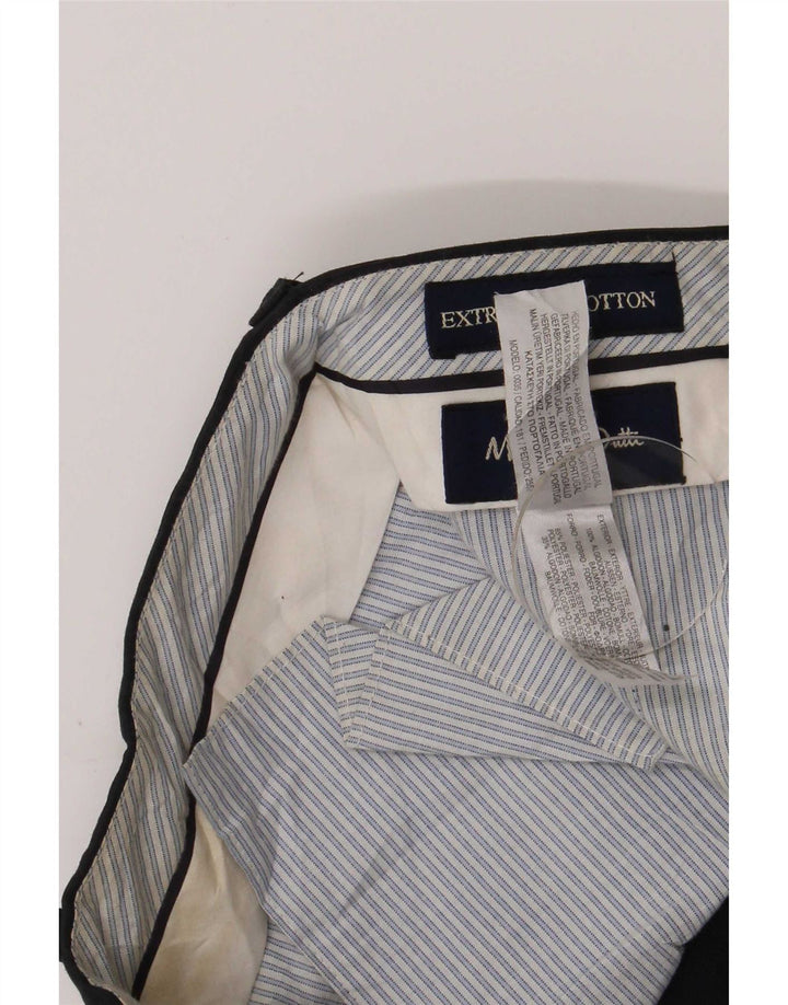 Massimo Dutti Herren-Chinohose, normal, Größe M, W31, L29, Marineblau, Baumwolle