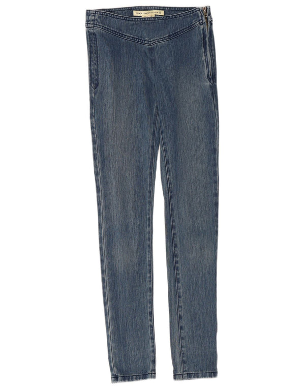FRENCH CONNECTION Damen Skinny Jeans US 8 Medium W28 L32 Blaue Baumwolle
