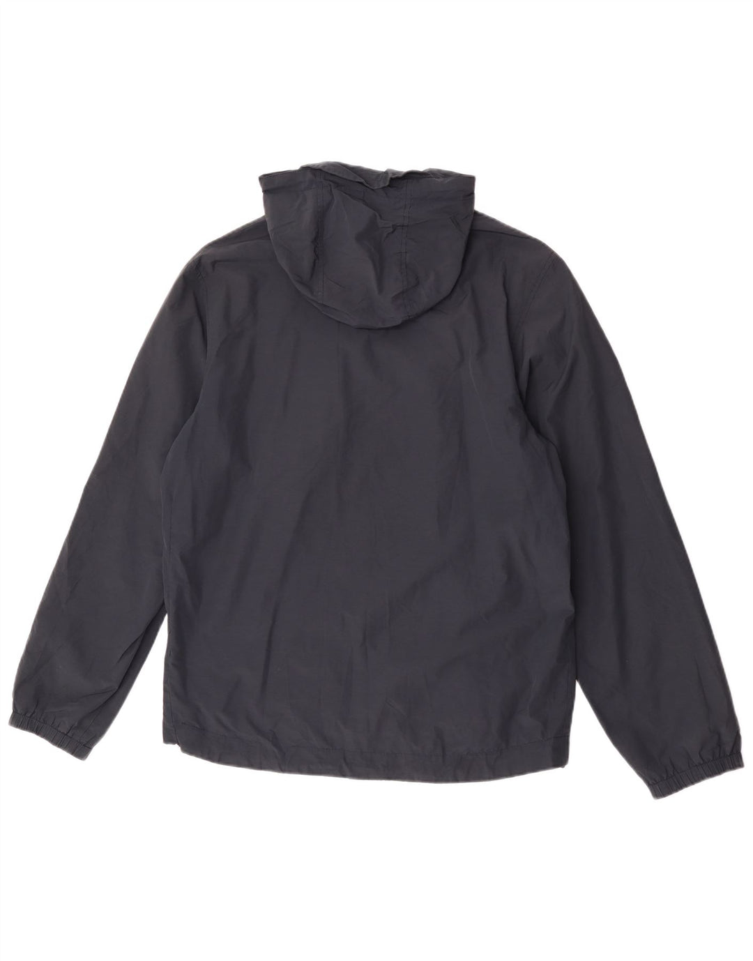 Lyle & Scott Herren-Regenjacke mit Kapuze, UK 38, mittleres Marineblau