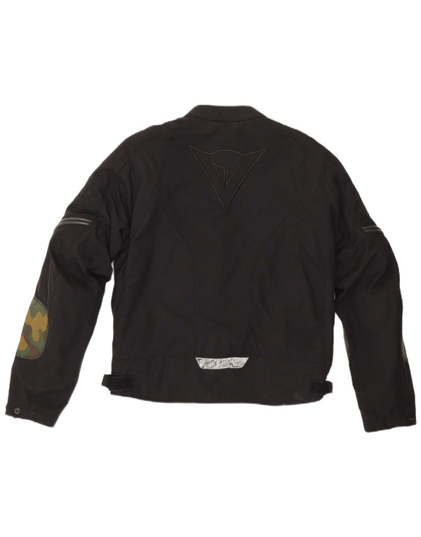 Dainese Herren Graphic Racer Jacke EU 50 Small Schwarz Camouflage Nylon