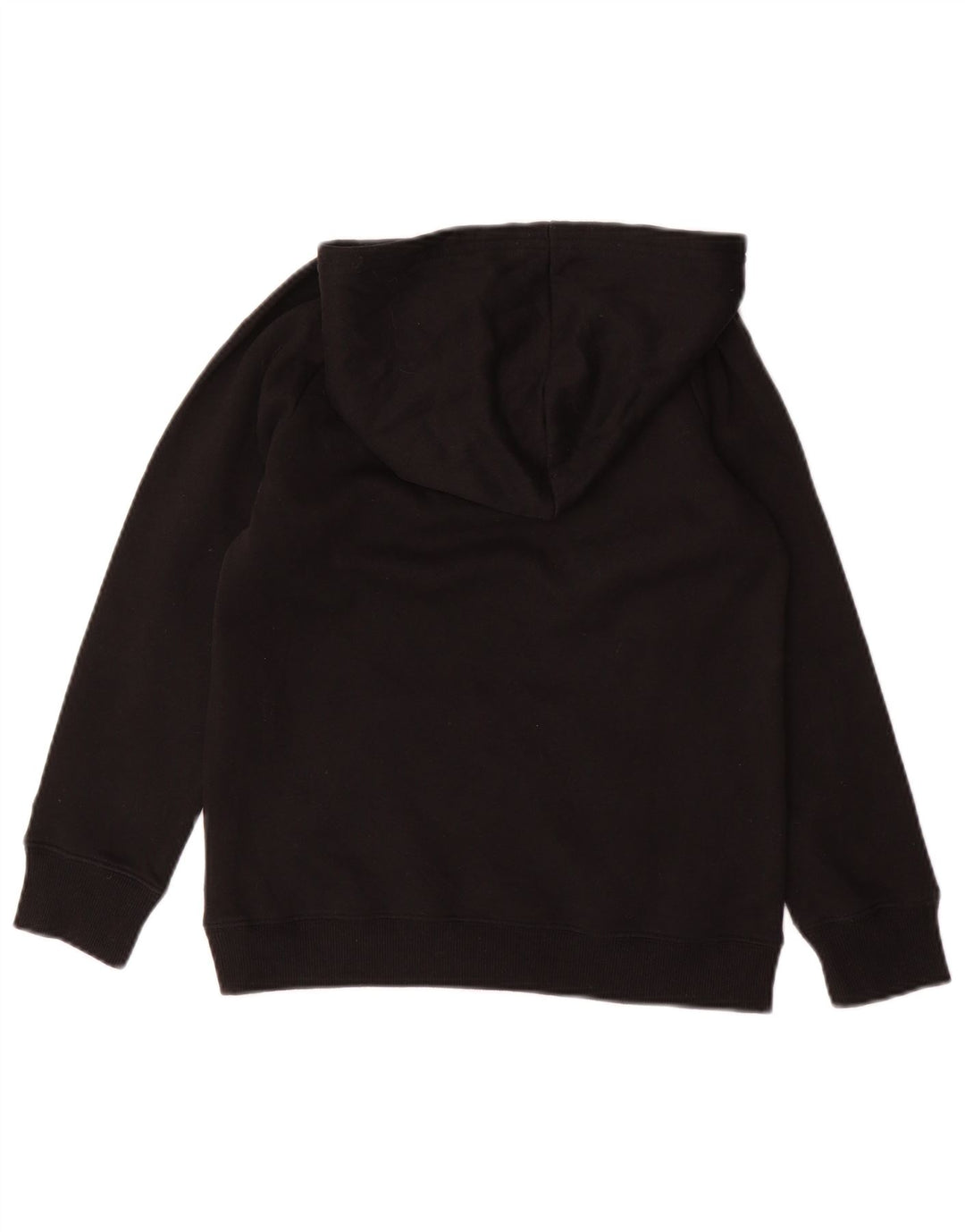 CHAMPION Kapuzenpullover mit Grafik für Mädchen, 11–12 Jahre, Größe L, Schwarz