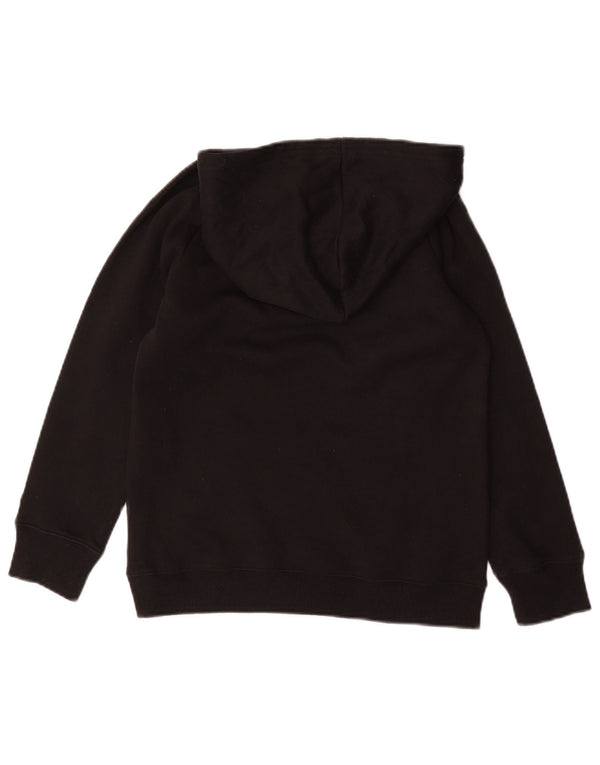 CHAMPION Kapuzenpullover mit Grafik für Mädchen, 11–12 Jahre, Größe L, Schwarz