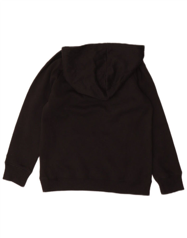 CHAMPION Kapuzenpullover mit Grafik für Mädchen, 11–12 Jahre, Größe L, Schwarz