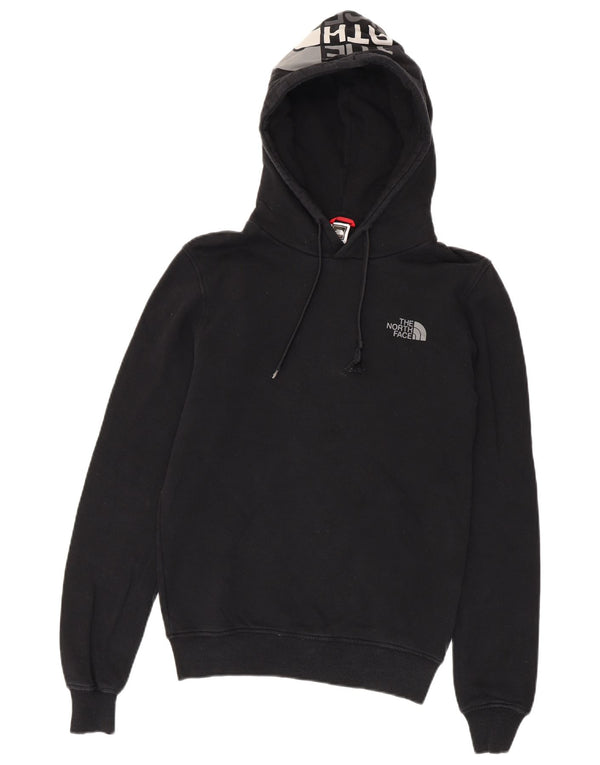The North Face Herren Graphic Hoodie Pullover XS Schwarz Baumwolle