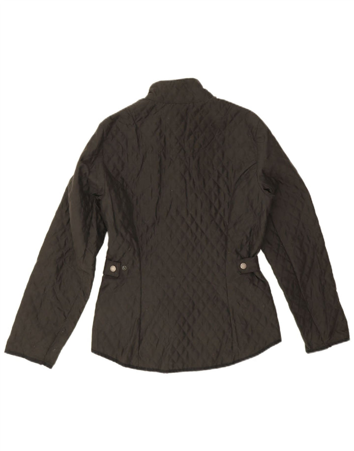 Barbour Damen Steppjacke UK 8 Small Schwarz Polyester