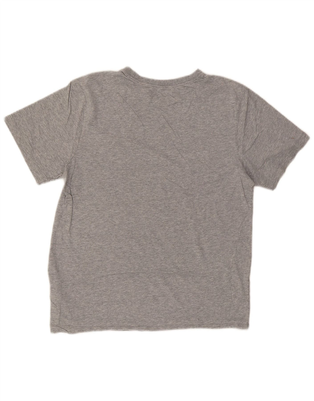 Nike Herren T-Shirt Top Small Grau gefleckte Baumwolle