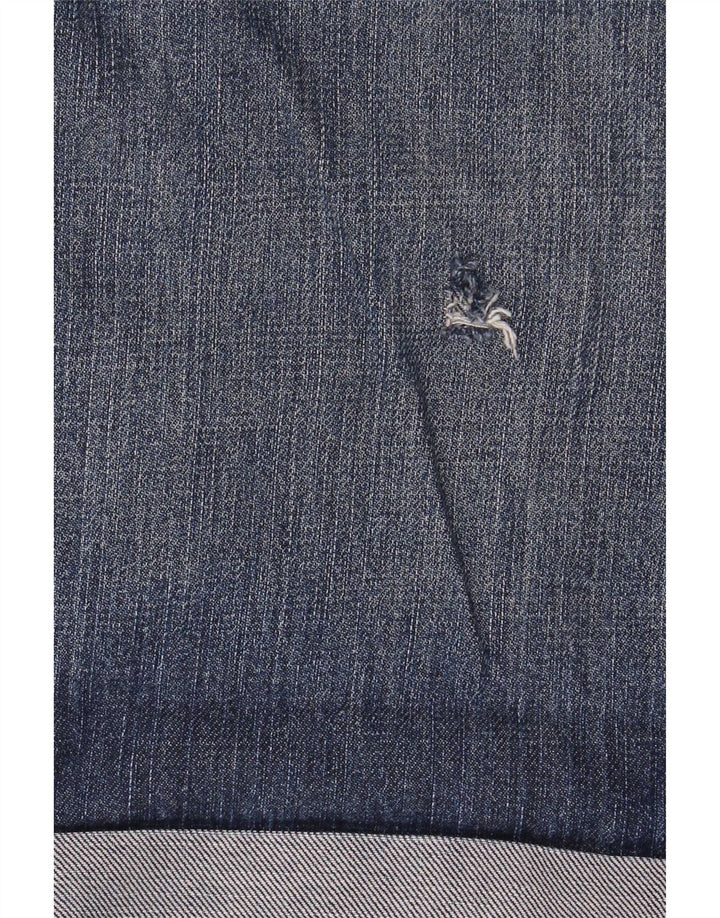 Diesel Herren-Jeansshorts W34, große blaue Baumwolle
