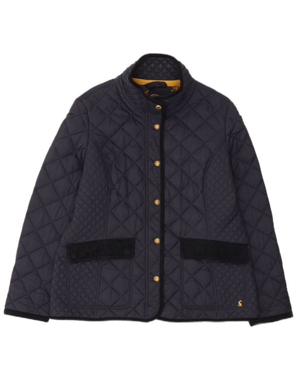 Joules Damen Steppjacke UK 18 XL Marineblau Polyamid
