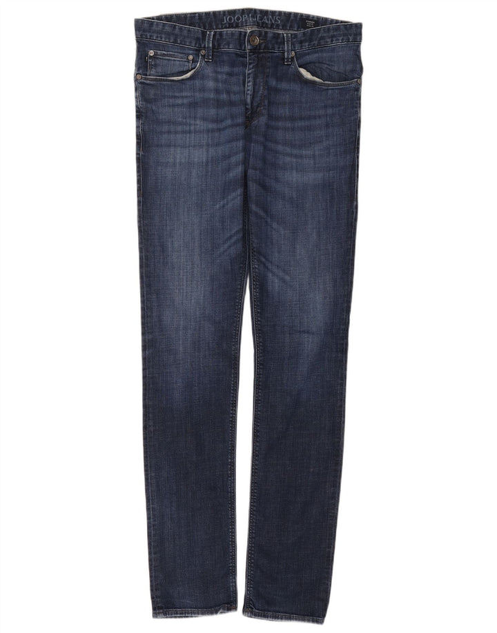 Joop Herren Stephen Slim Jeans W36 L36 Marineblau