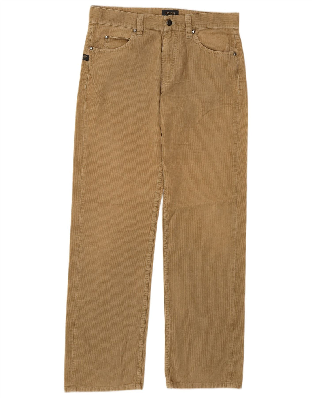 Gerade Cordhose für Herren von Joop, W33, L32, Beige