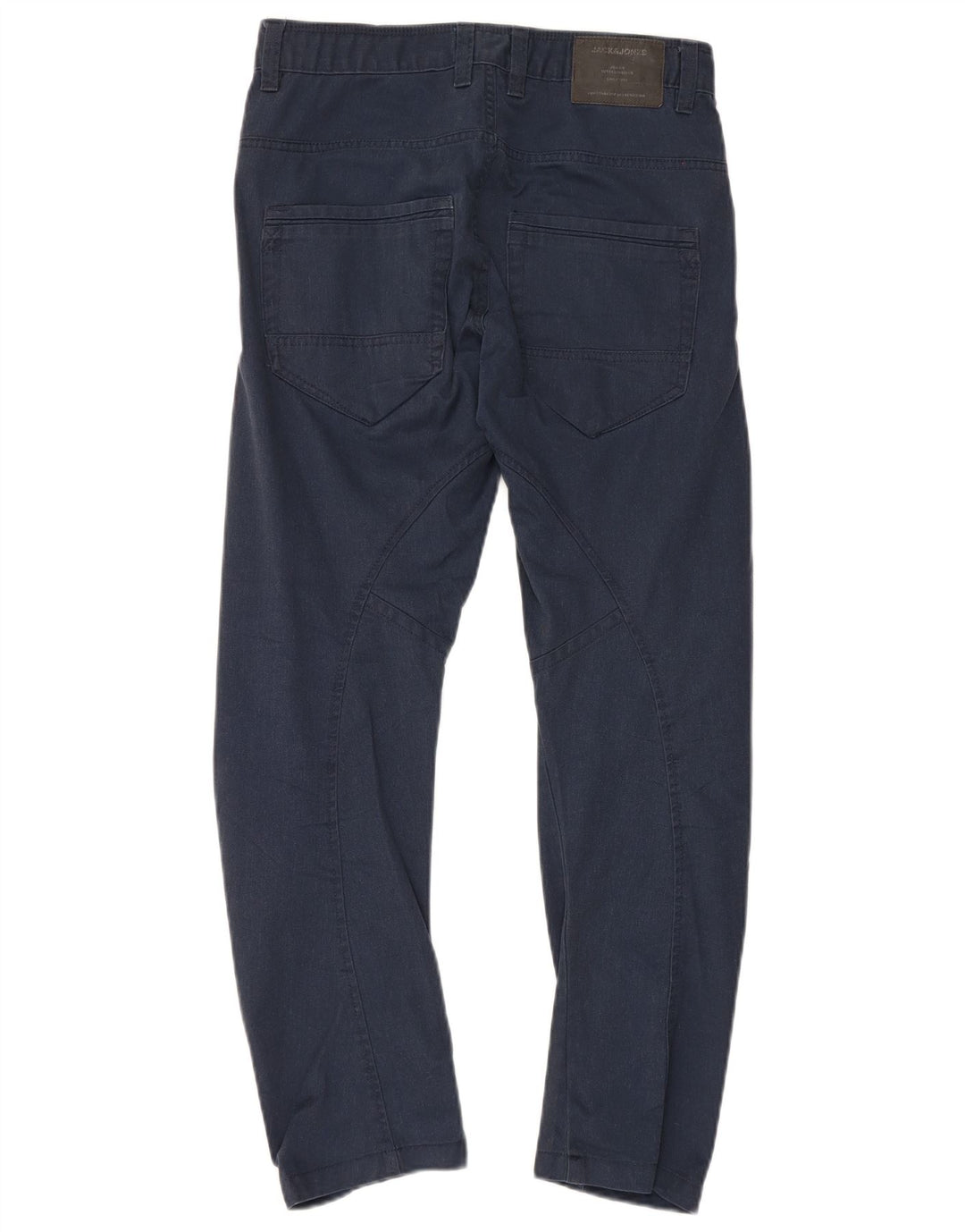 Jack & Jones Gerade Freizeithose für Herren, W30, L30, Marineblau, Polyester