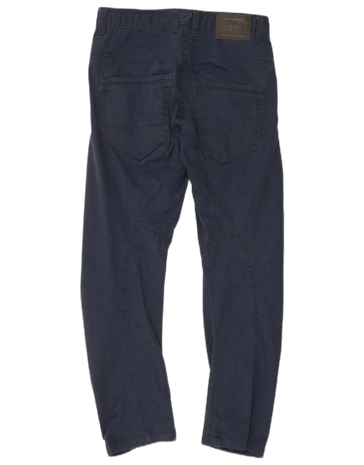 Jack & Jones Gerade Freizeithose für Herren, W30, L30, Marineblau, Polyester