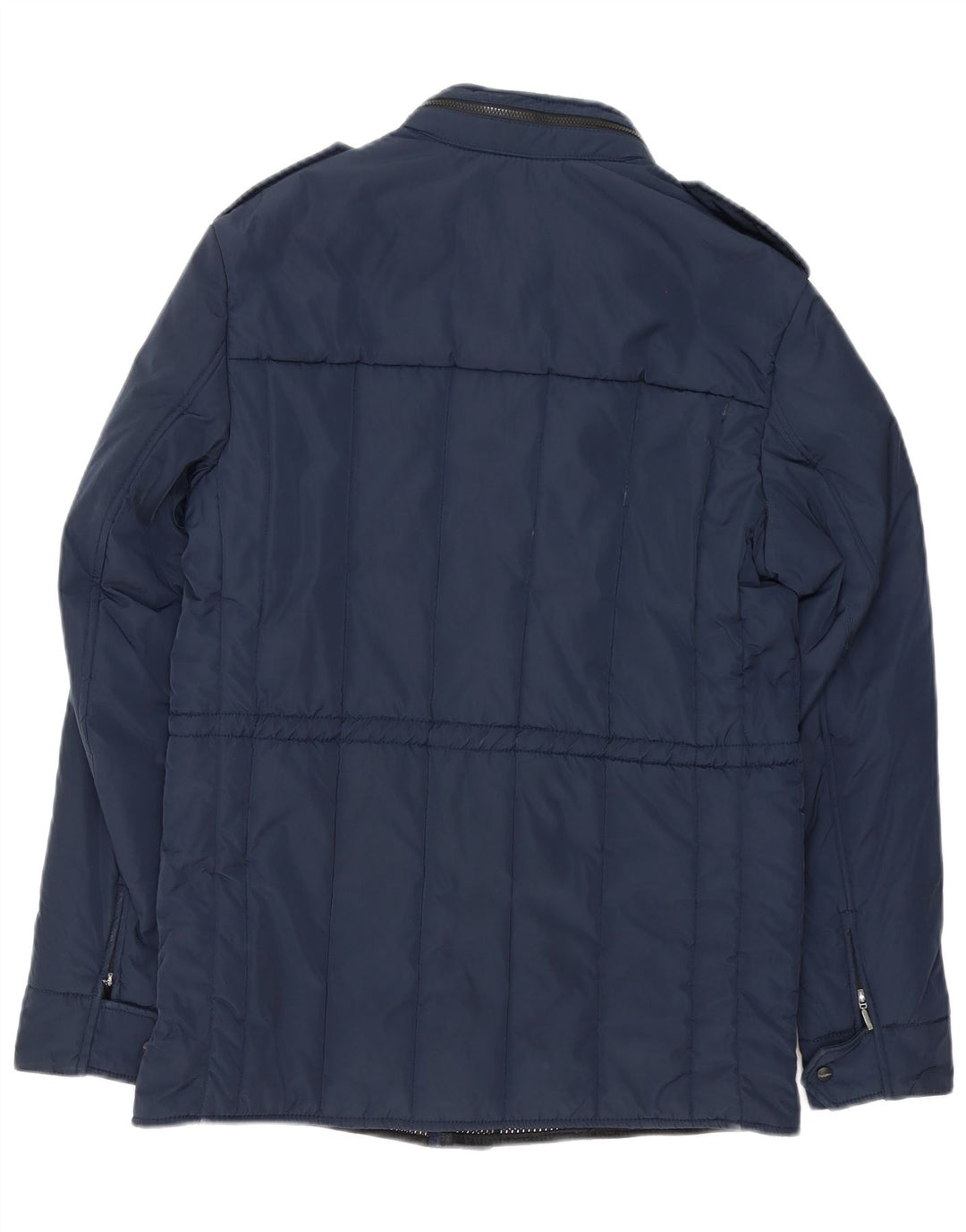 Refrigiwear Herren-Militär-Jacke, gepolstert, IT 46, Größe S, Marineblau, Polyester