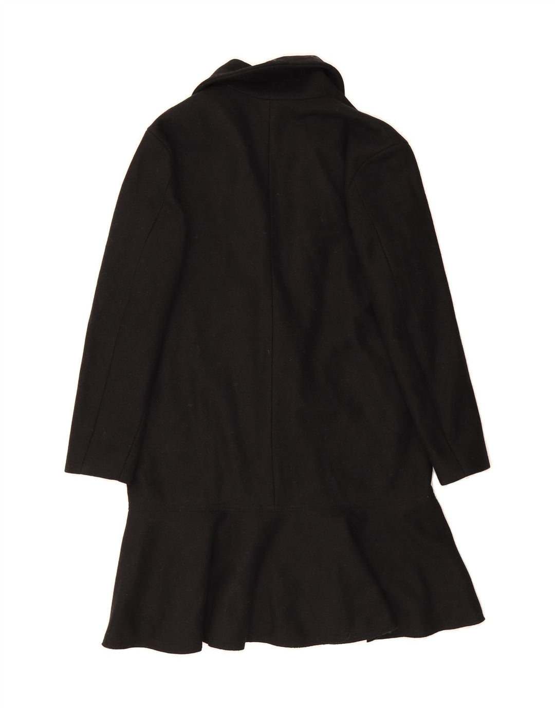 ALL SAINTS Womens Overcoat UK 10 Small Black Vintage All Saints and Second-Hand All Saints from Messina Hembry 