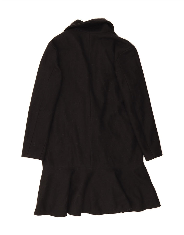 ALL SAINTS Womens Overcoat UK 10 Small Black Vintage All Saints and Second-Hand All Saints from Messina Hembry 
