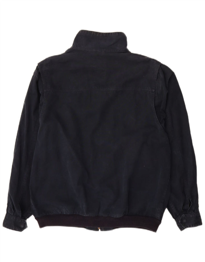 FAY Herren Bomberjacke UK 42 XL Marineblau