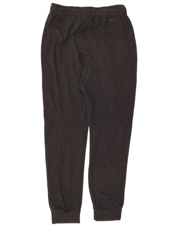 Nike Herren-Trainingshose, Jogginghose, Größe S, graue Viskose