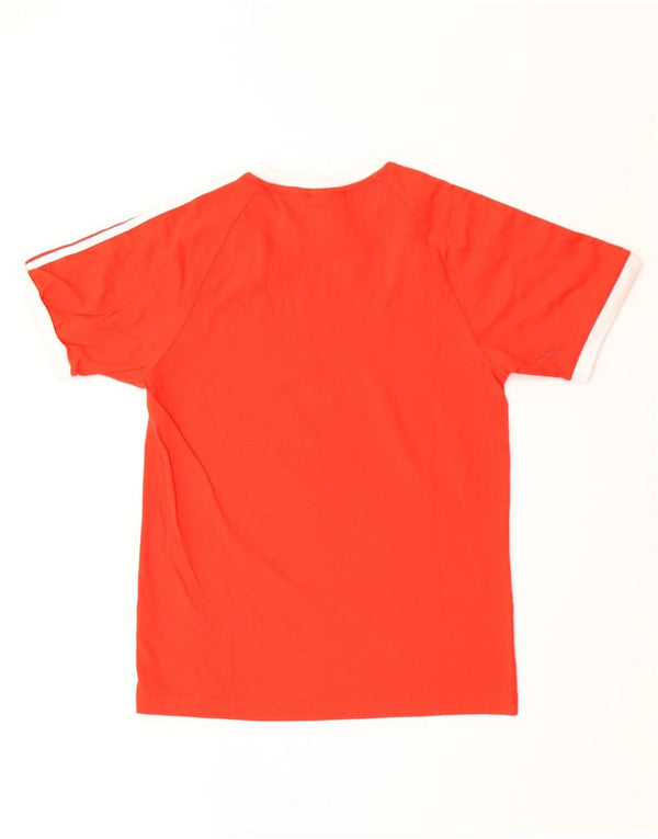 Adidas Herren T-Shirt Top Small Rot