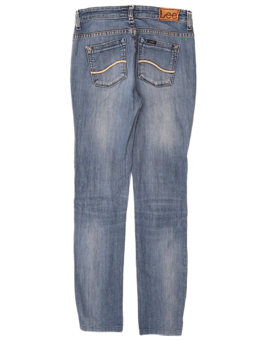 Lee Damen Slim Jeans W26 L29 Blau