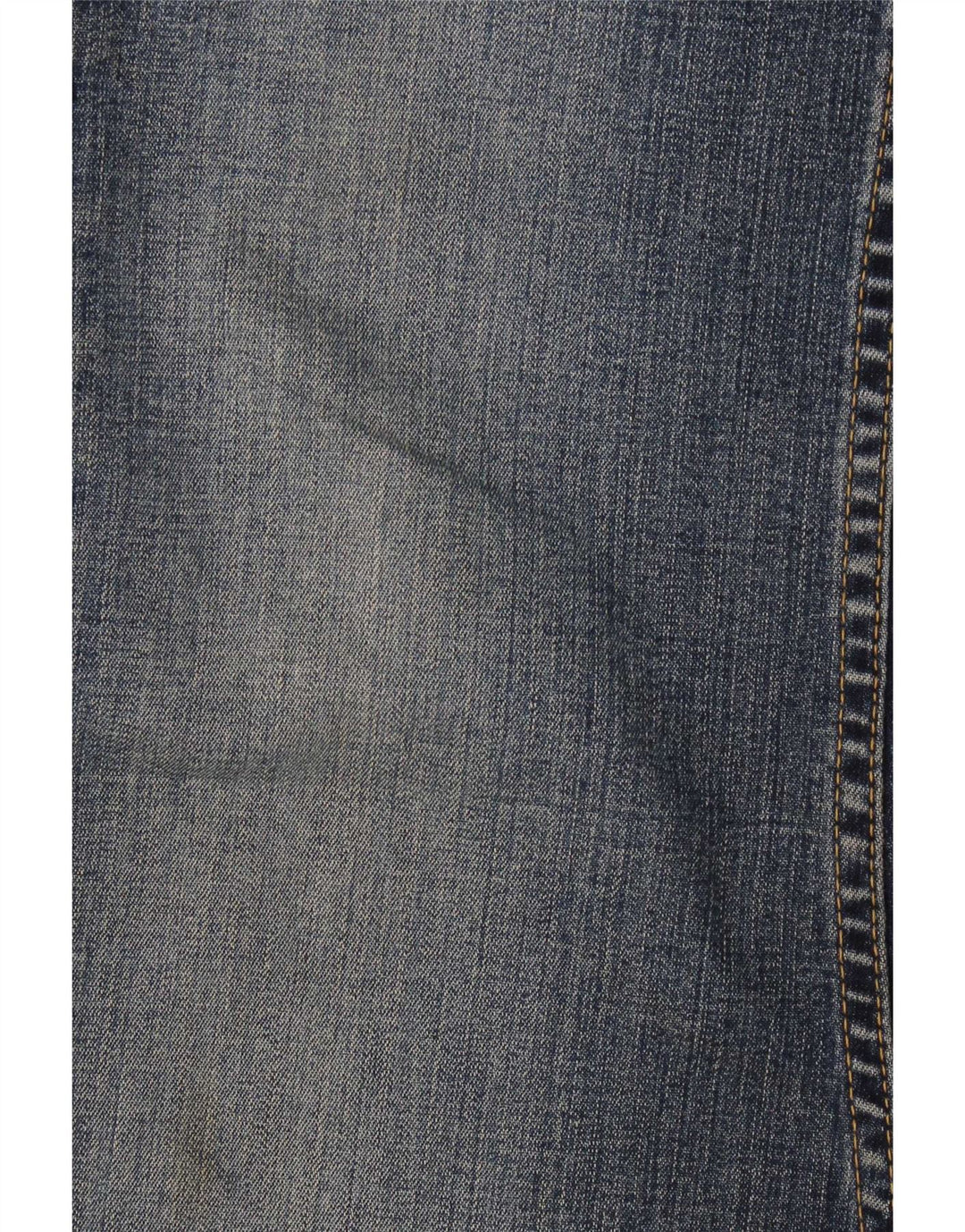Lee Damen Cameron Straight Jeans W31 L29 Blaue Baumwolle