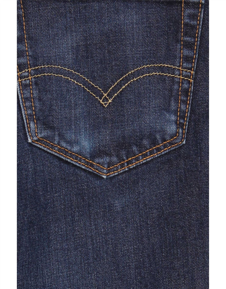Levi's Herren 511 Slim Jeans W30 L30 Marineblau Baumwolle