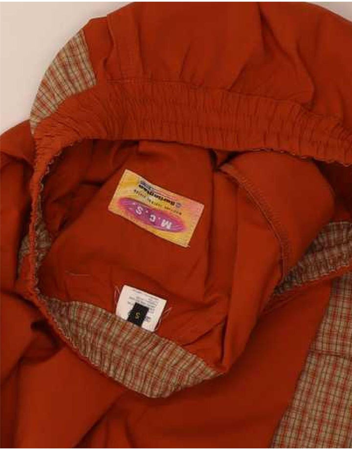 Bailo Herren Cargo-Trainingshose, klein, Orange, Farbblock, Polyester