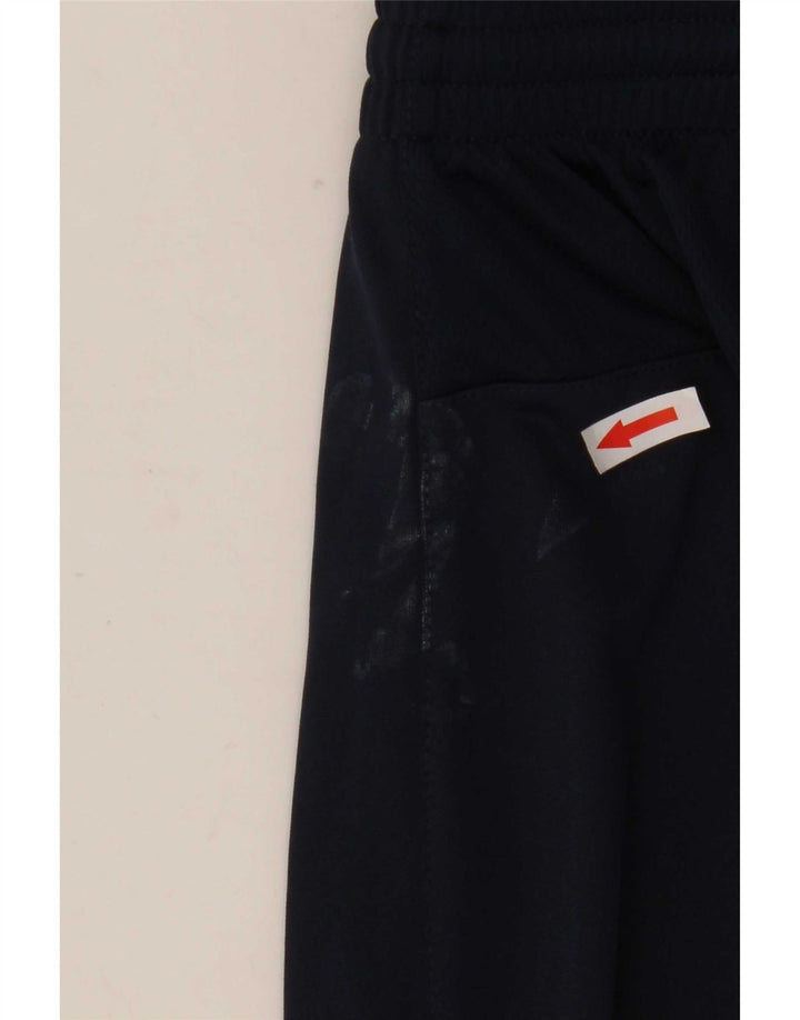 Nike Herren-Trainingsanzug mit Dri-Fit-Grafik, Jogginghose, Mittelblau
