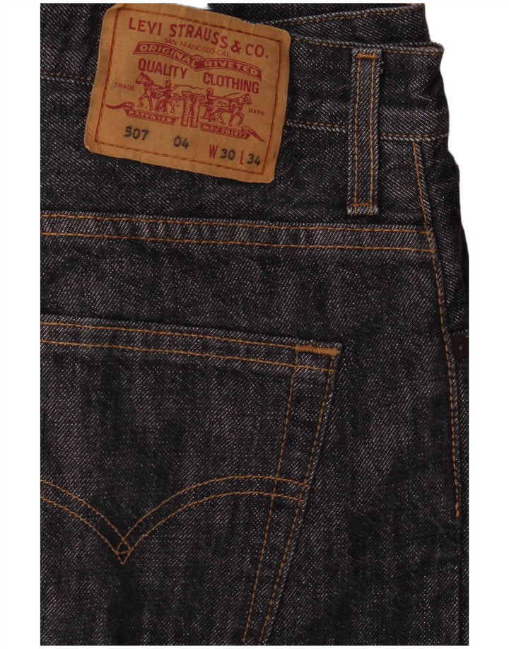 Levi's Damen Bootcut Jeans W30 L34 Marineblau