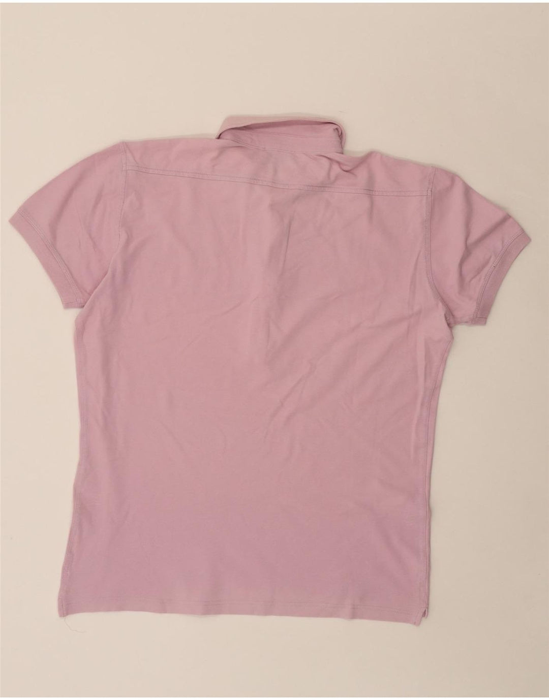 DIESEL Womens Polo Shirt UK 18 XL Pink Vintage Diesel and Second-Hand Diesel from Messina Hembry 