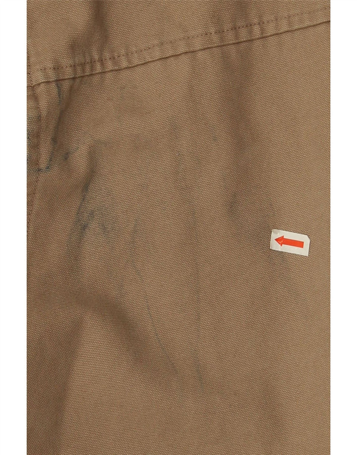 Tom Tompson Herren Bomberjacke UK 42 XL Beige Baumwolle