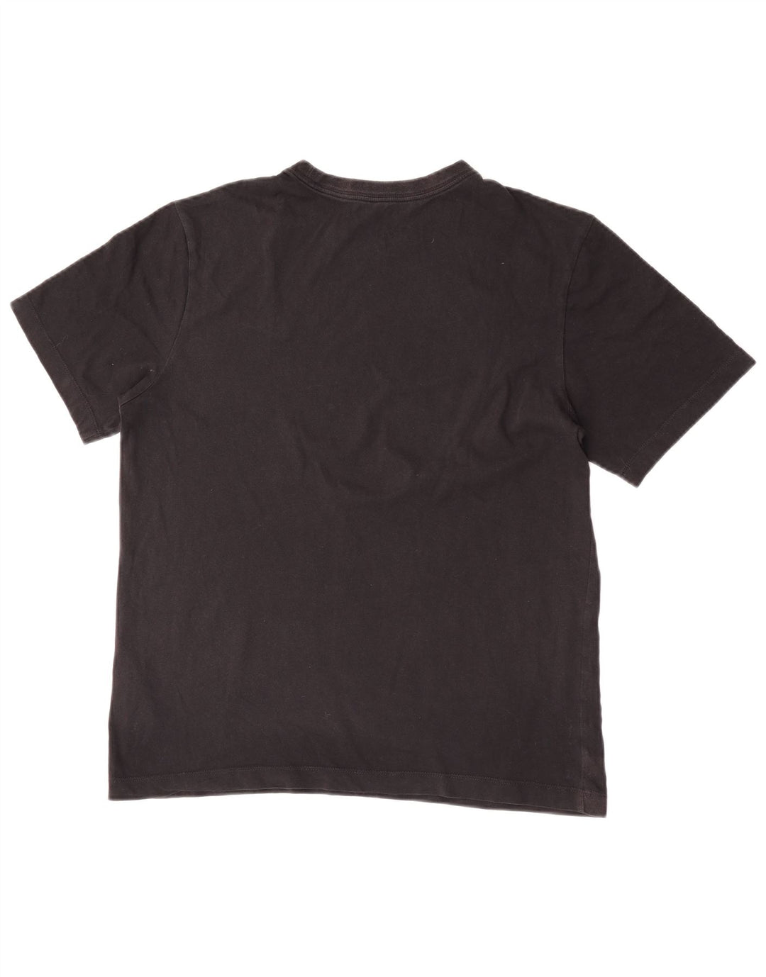 Nike Herren T-Shirt Top Medium Schwarz Baumwolle