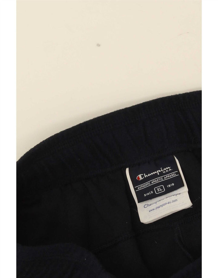 Champion Herren-Trainingshose, Jogginghose, XL, Marineblau, Polyester