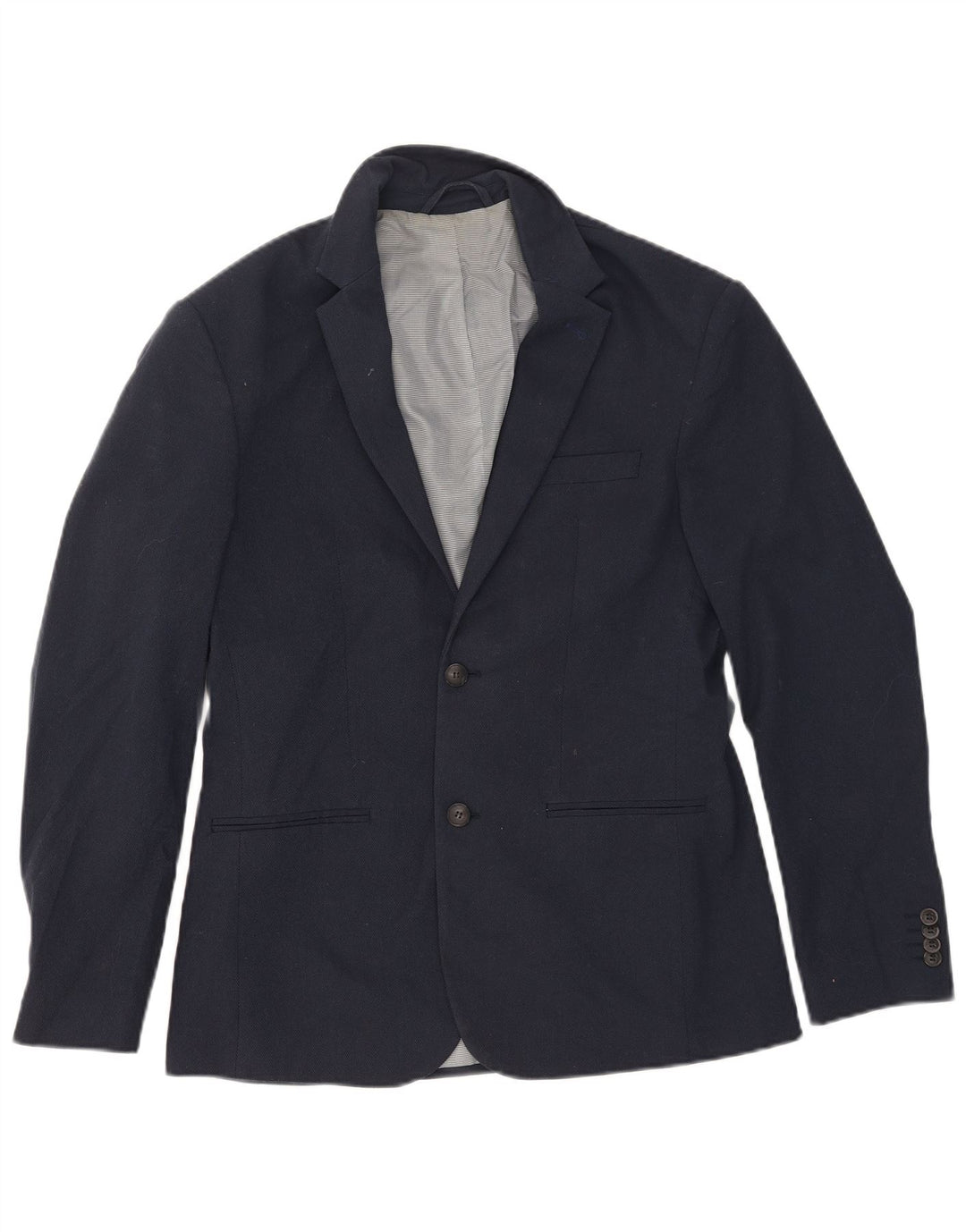 Jack & Jones Herren-Blazer mit 2 Knöpfen, IT 52 XL, Marineblau, Polyester