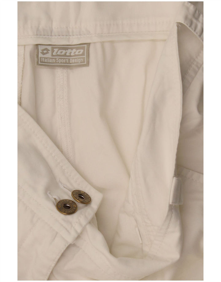 LOTTO Damen Chinoshorts W32 Large Weiß