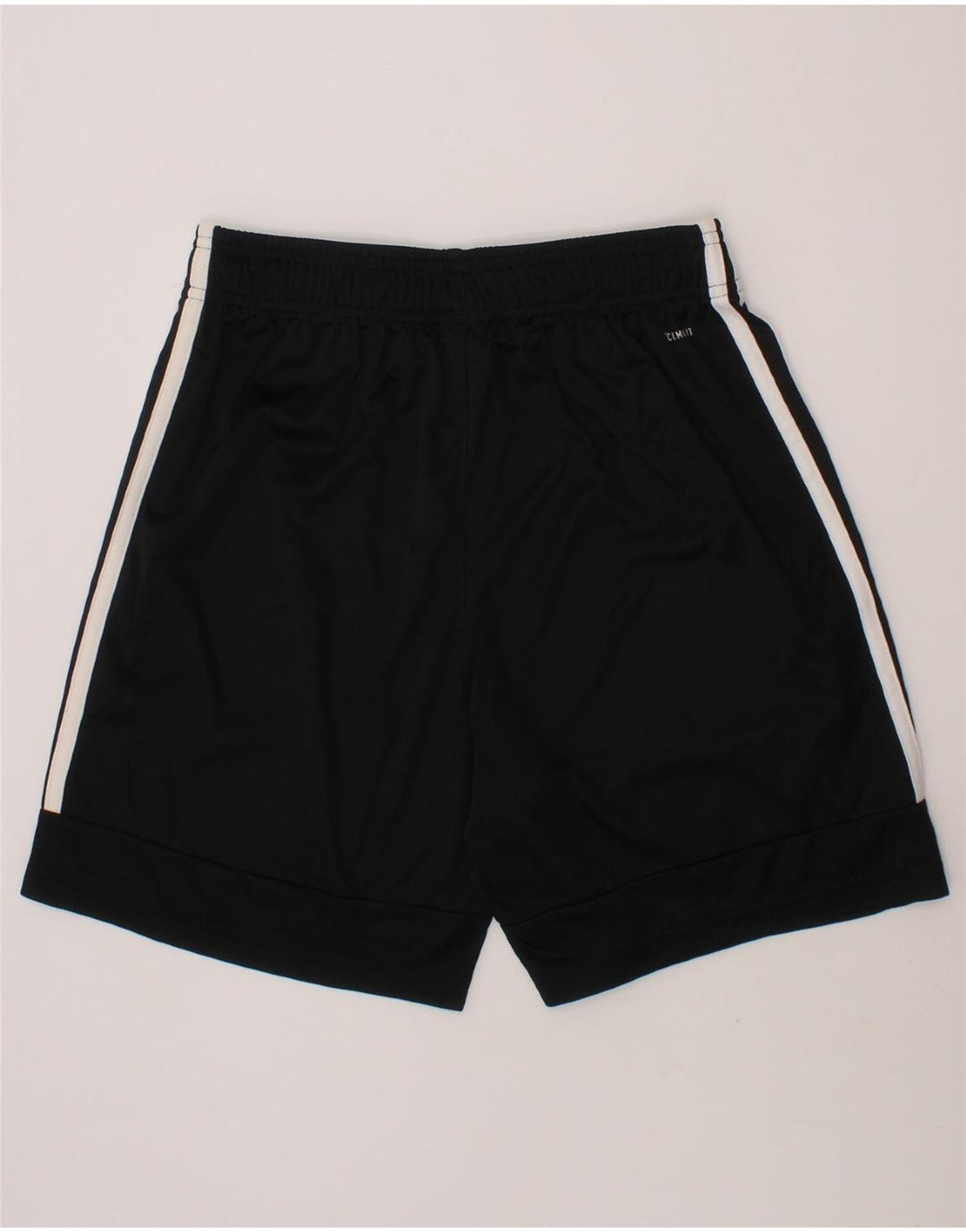 ADIDAS Boys Climalite Sport Shorts 13-14 Years  Black Polyester Vintage Adidas and Second-Hand Adidas from Messina Hembry 