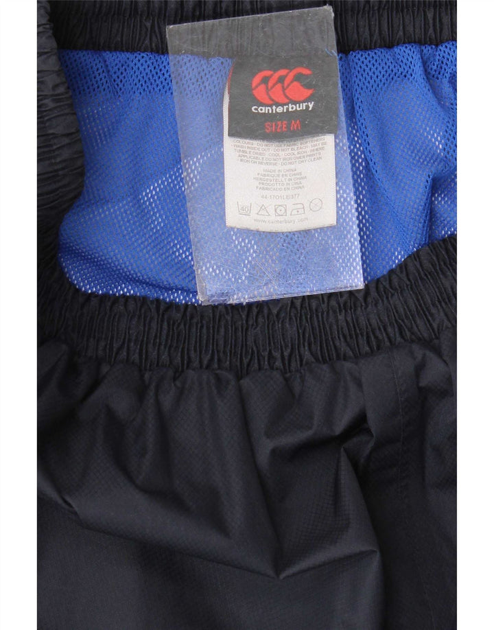 Canterbury Herren Leinster Rugby Graphic Wasserdichte Hose Mittelblau