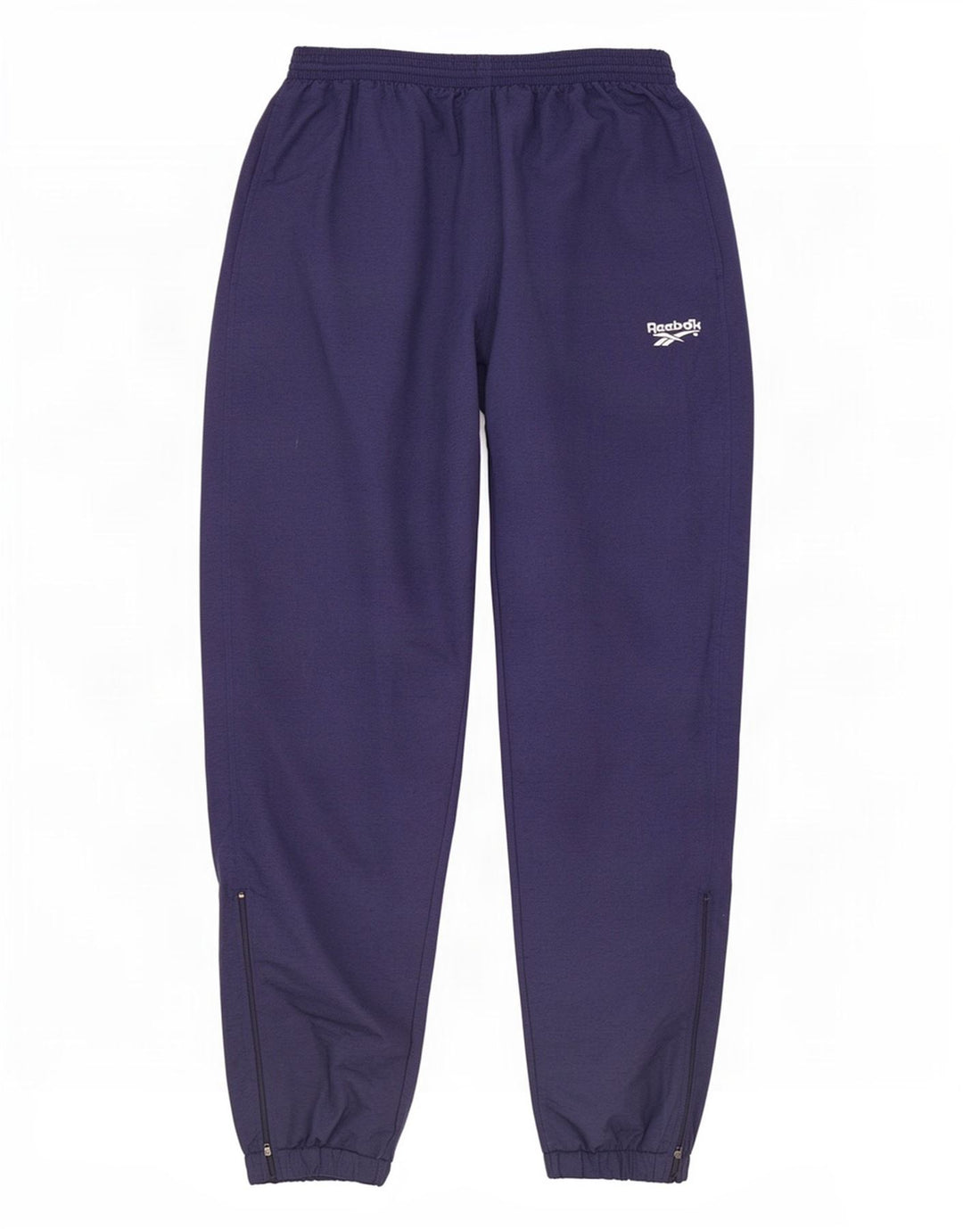 Reebok Herren-Trainingshose, Jogginghose, klein, marineblaues Nylon